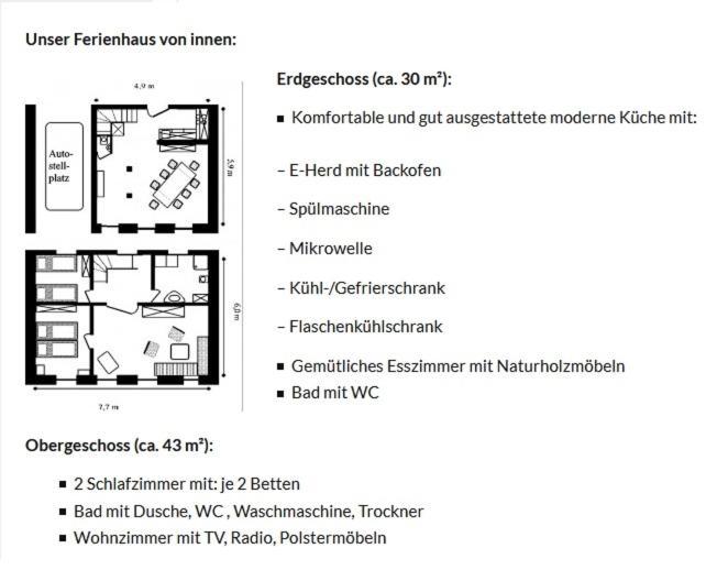 Altes Winzerhaus - Ferienhaus Burgen  Zewnętrze zdjęcie