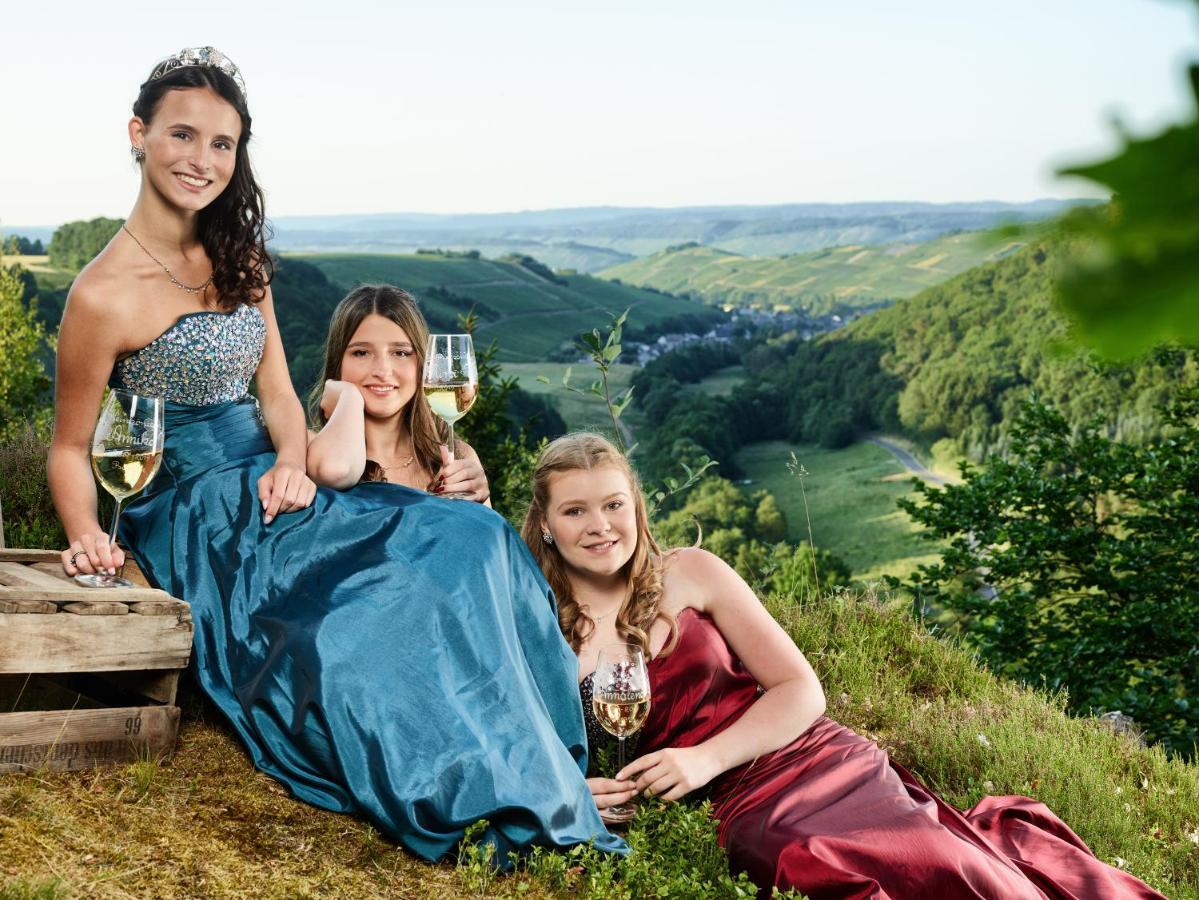 Altes Winzerhaus - Ferienhaus Burgen  Zewnętrze zdjęcie